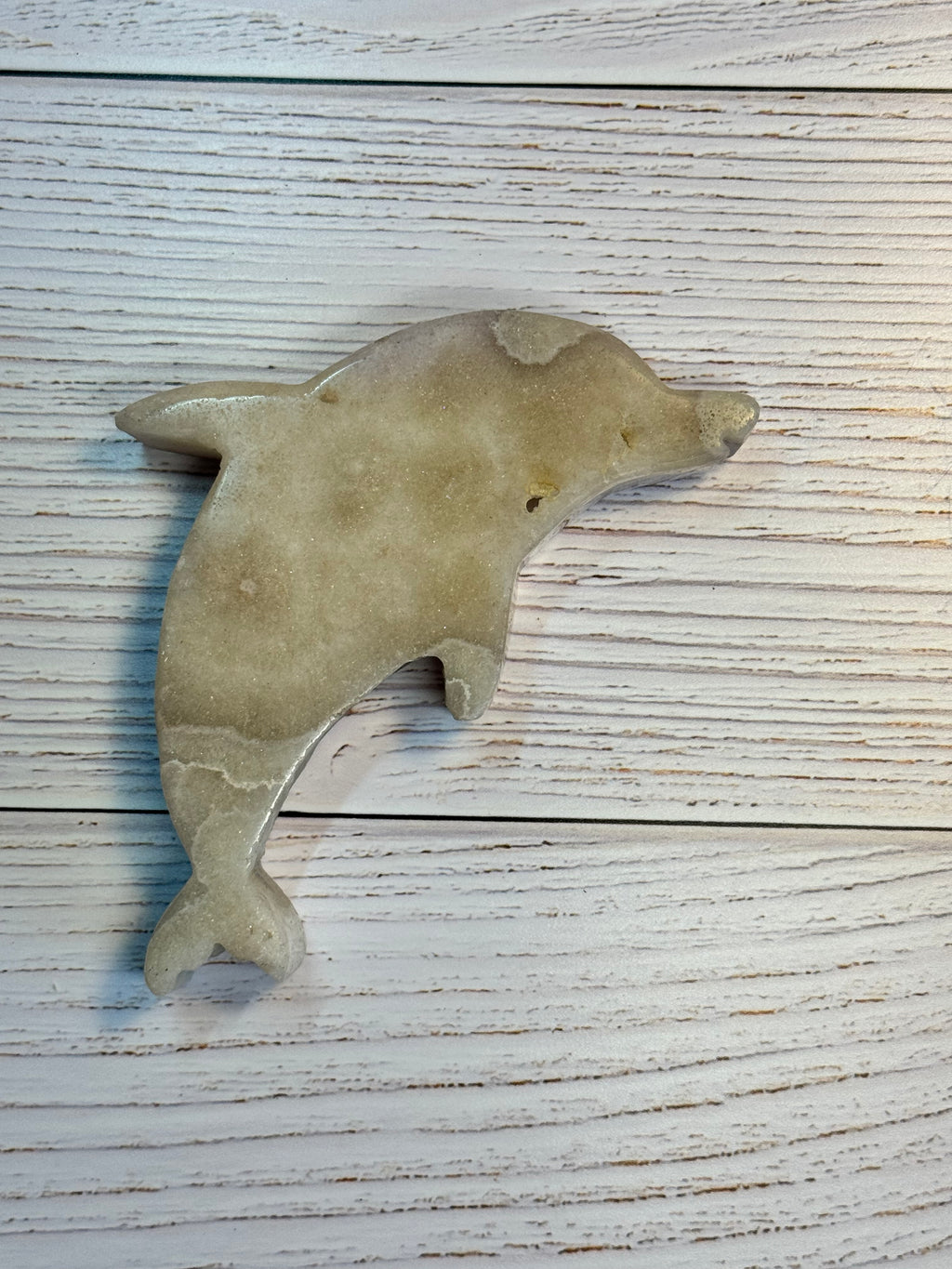 Large Pink Amethyst Dolphin on stand - Druzy Crystal Home Décor, from Brazil - Radiant Crystals UK