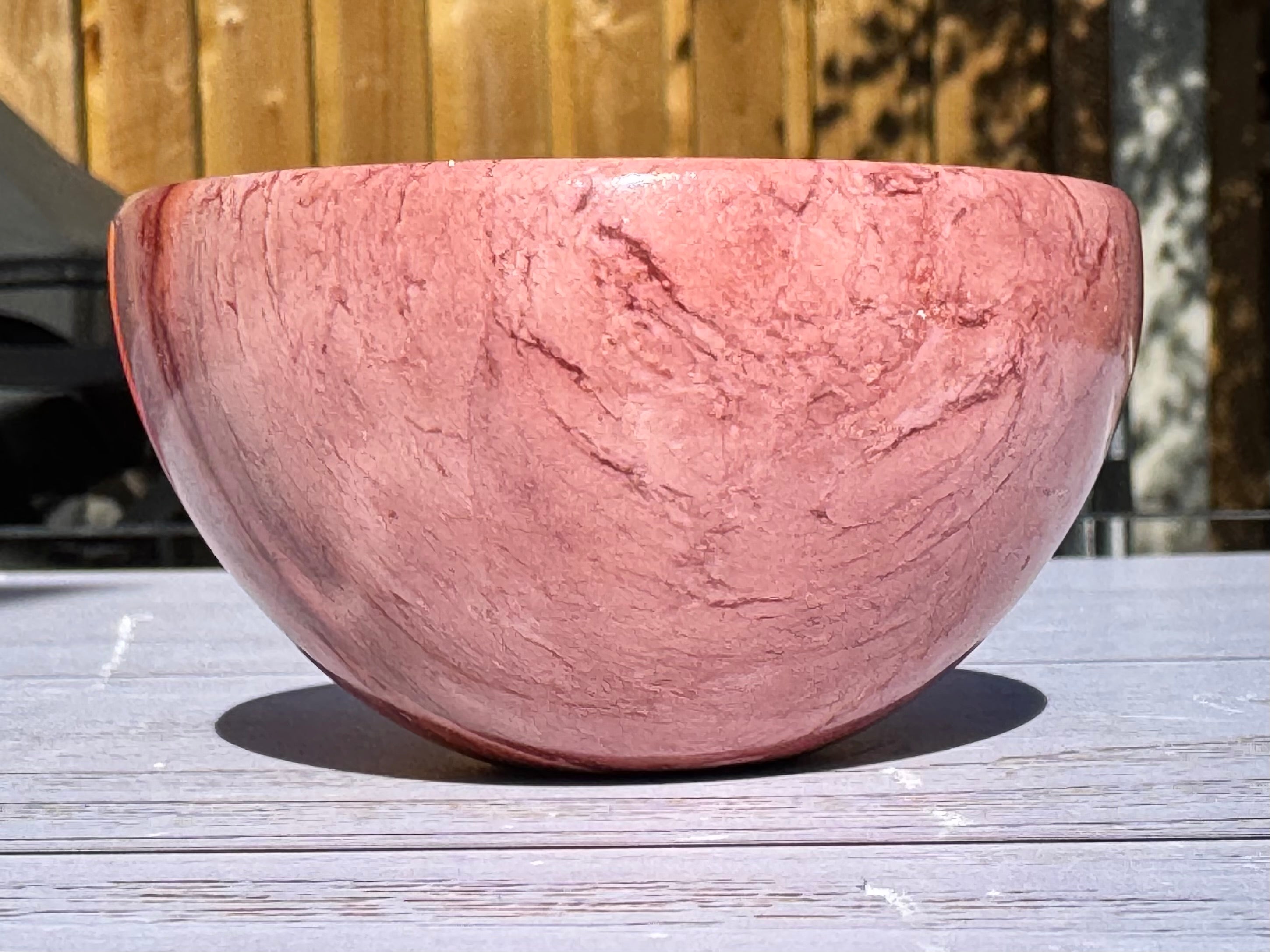 3inch Mookaite Jasper Bowl - Natural crystal trinket dish - home decor