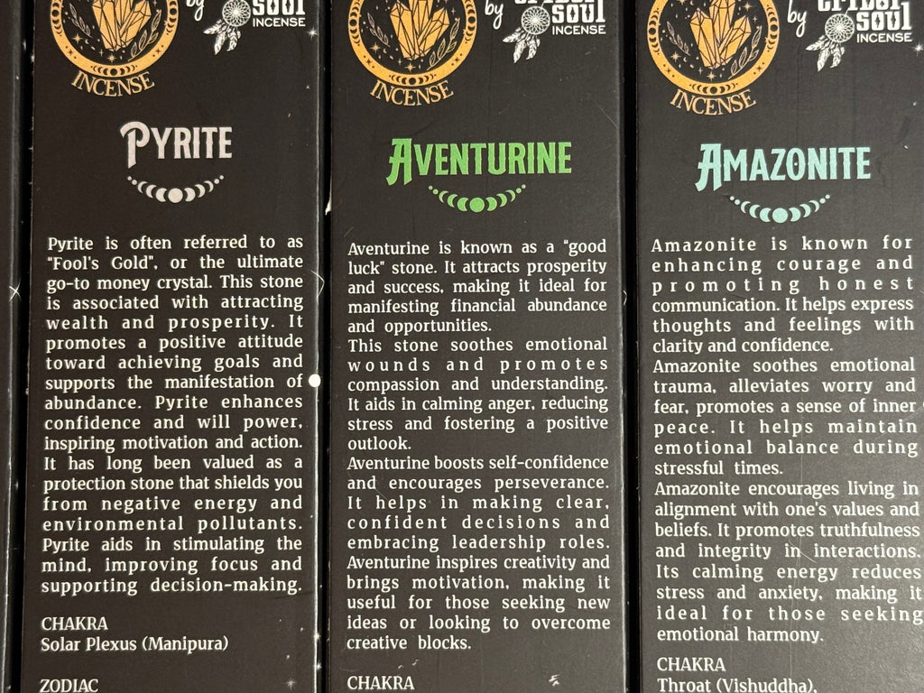 Crystal Magic Incense