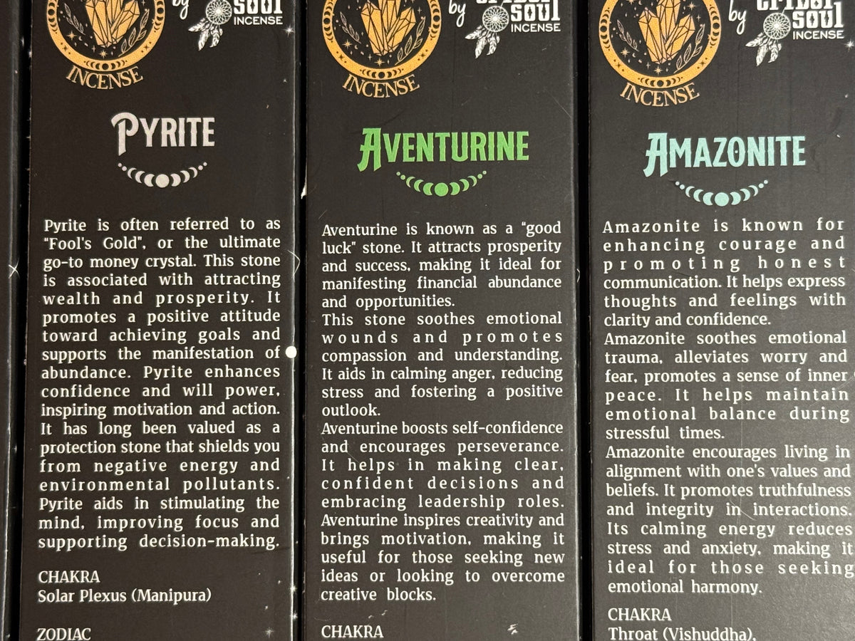 Crystal Magic Incense