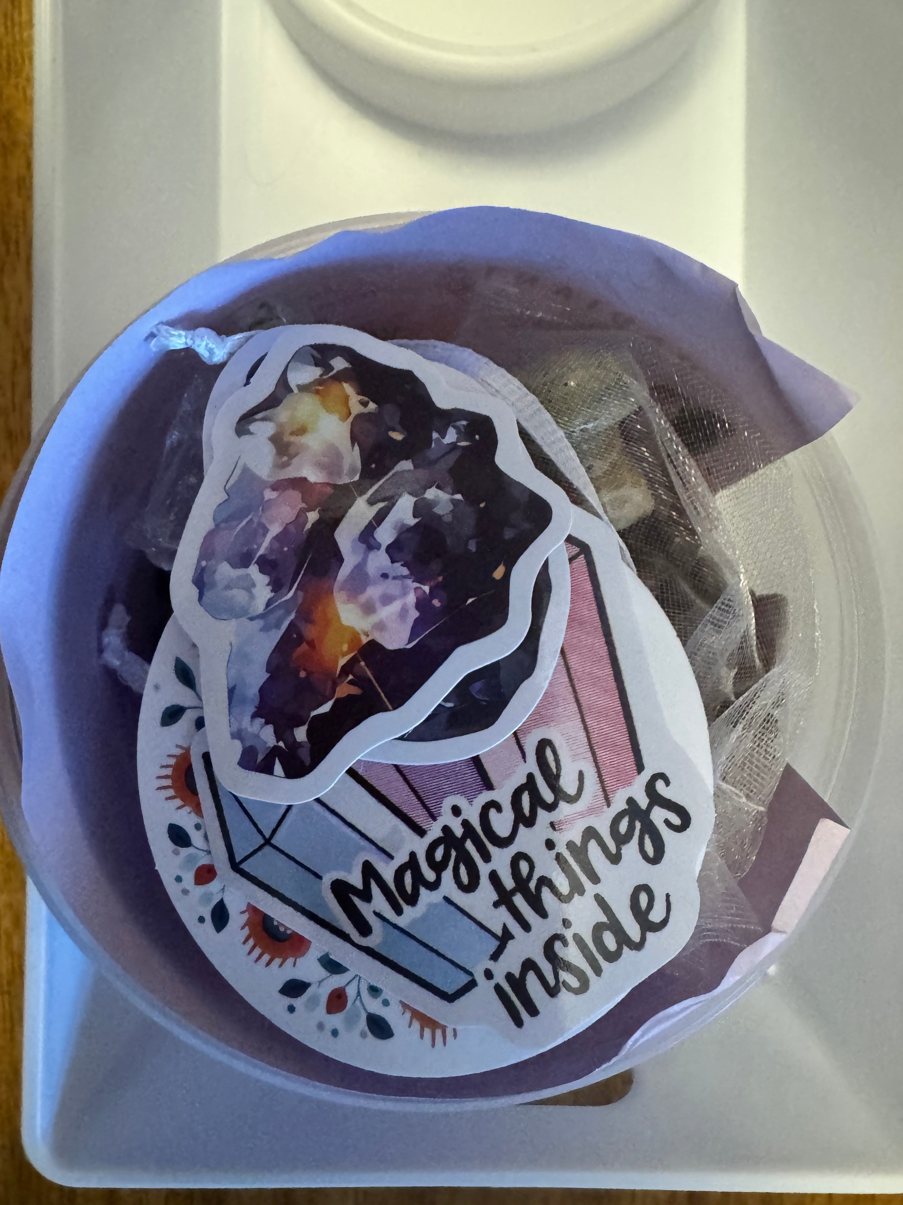 Magical Mystery Crystal Surprise Pot