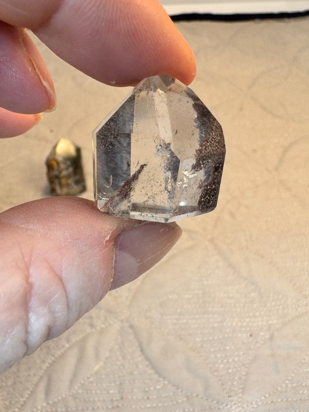 Garden Quartz Crystal Points | Natural Lodolite Mini Towers | Radiant Crystals UK