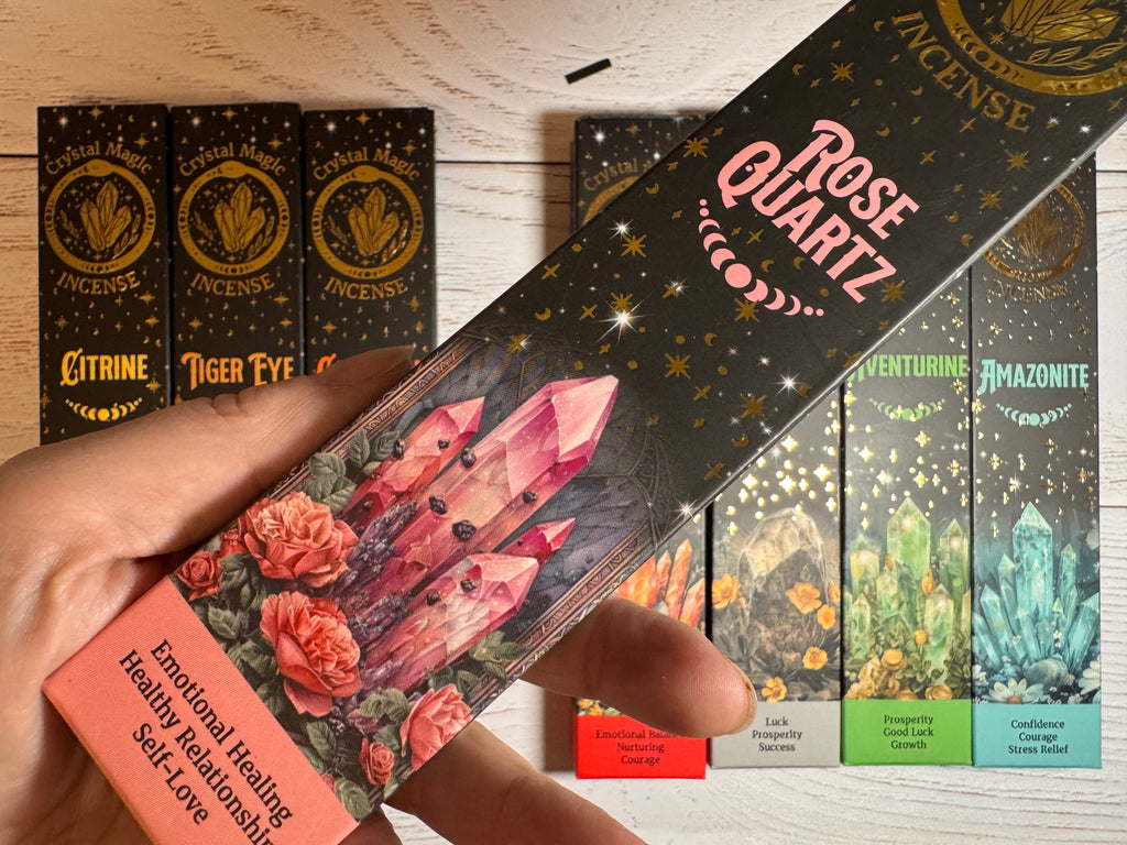 Crystal Magic Incense