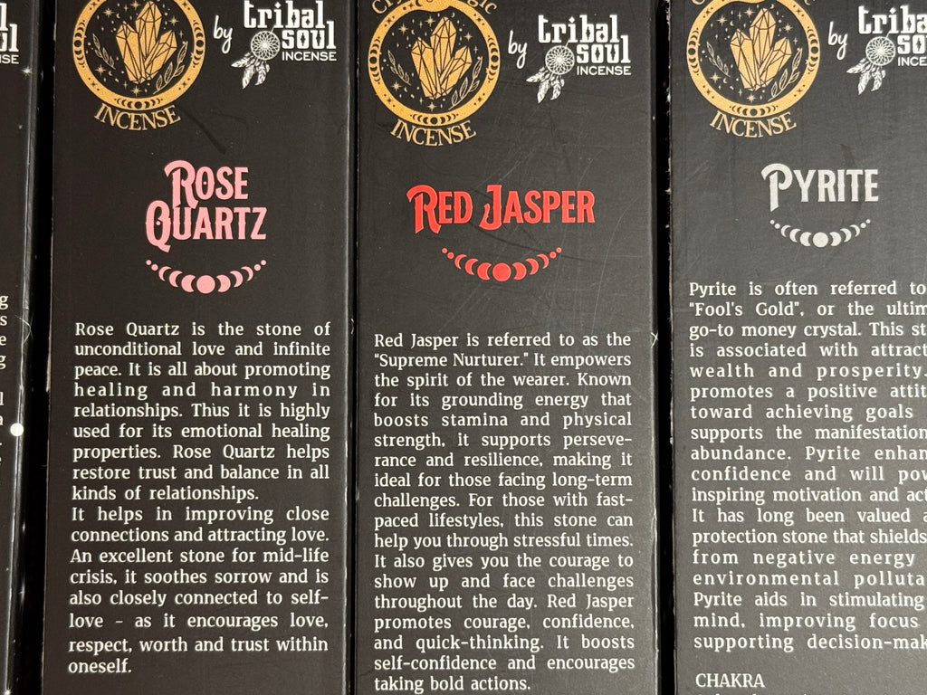 Crystal Magic Incense