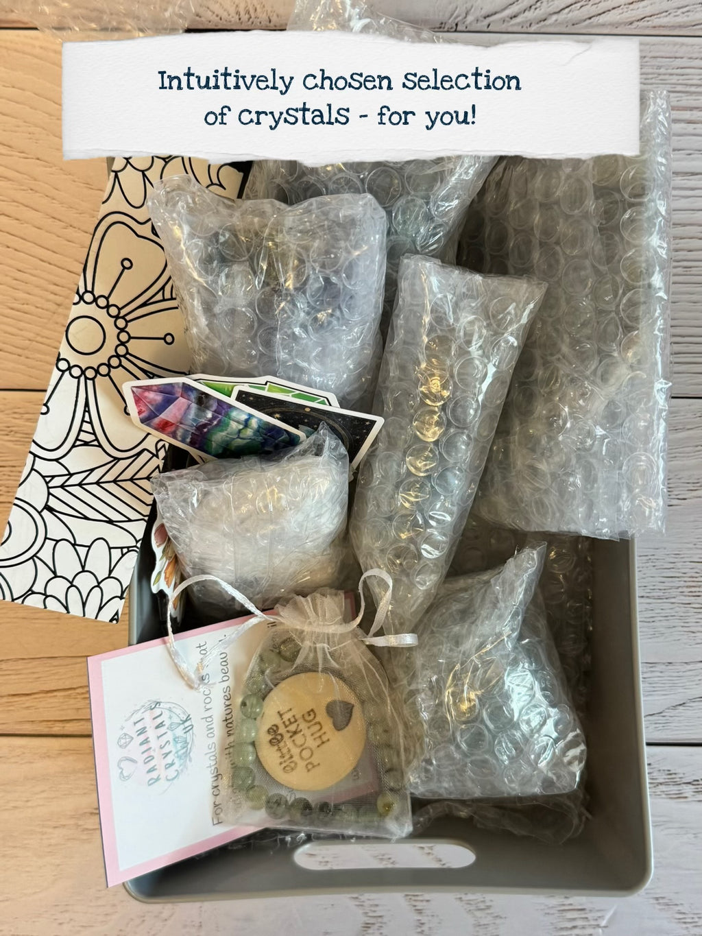 Marvellous Mystery Crystal Surprise Box