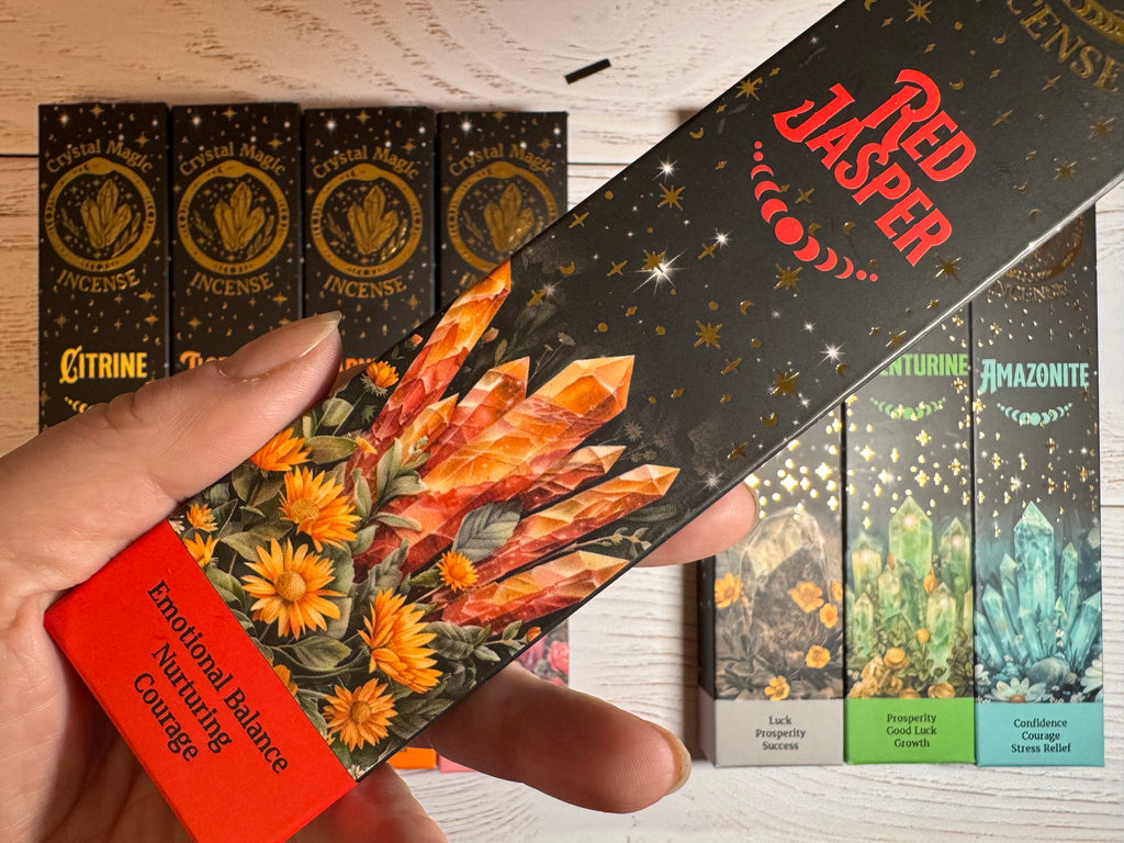 Crystal Magic Incense