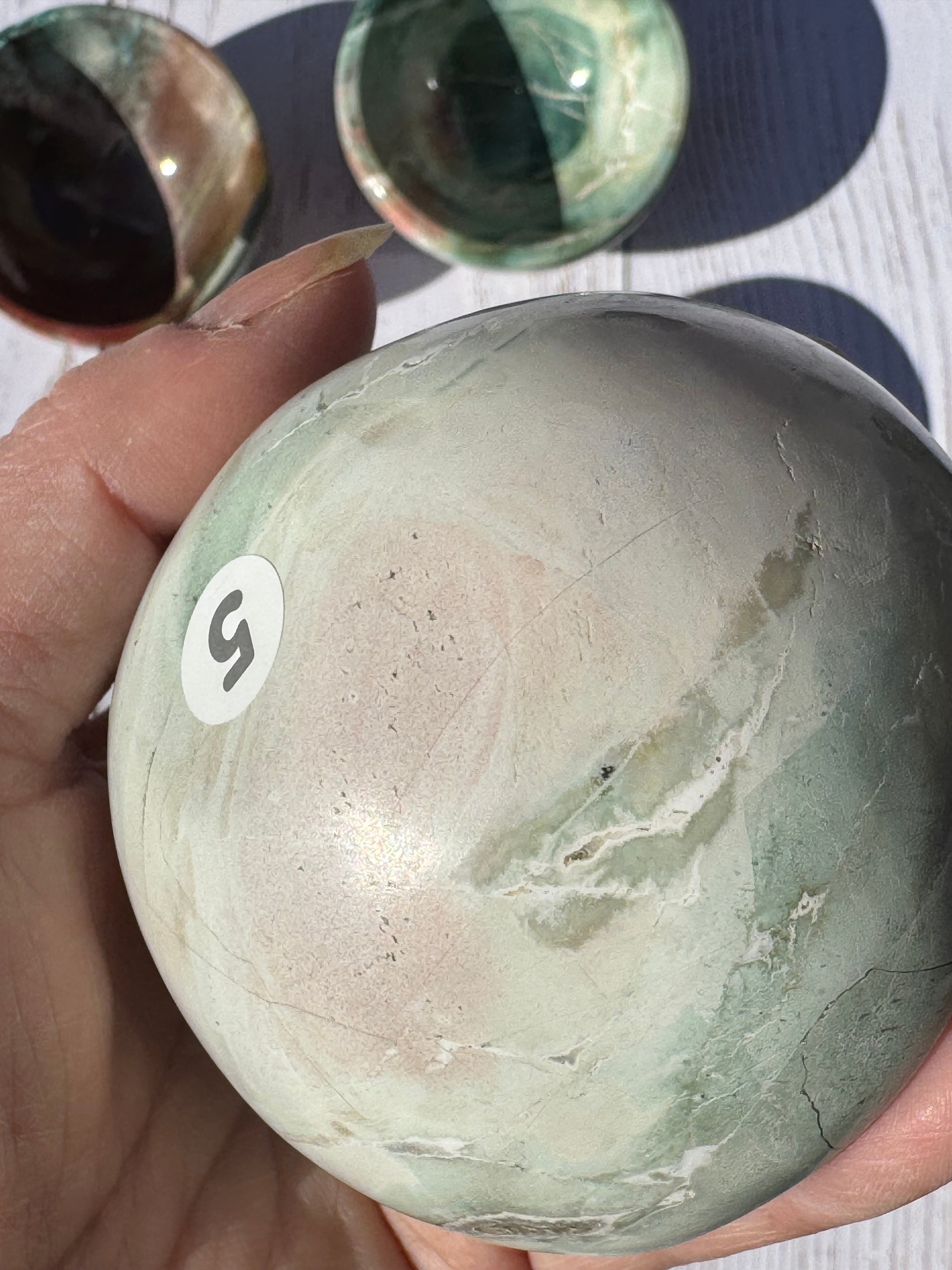 Unicorn Jasper 3inch bowl – Handcrafted Nature Décor | Natural crystal Sculpture |