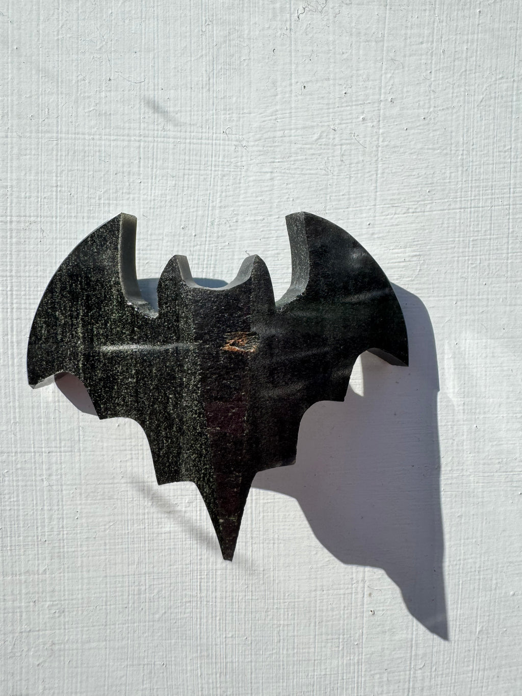 Sliver Sheen Obsidian 3D Bat – Polished Grounding Crystal for Protection, Stability & Emotional Clarity