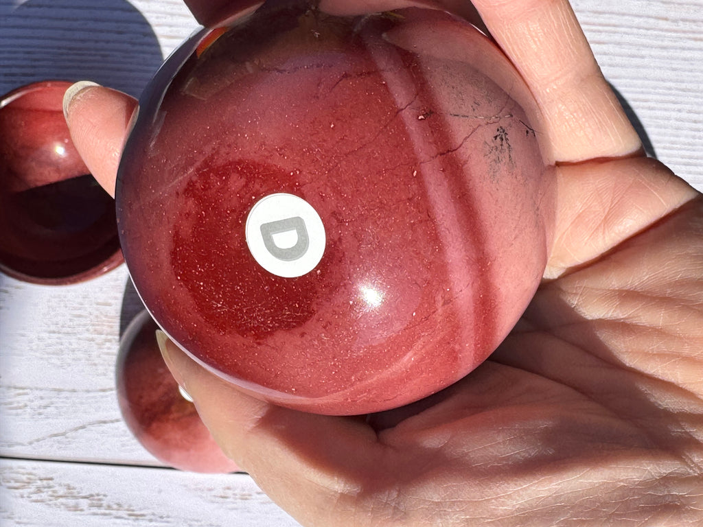 3inch Mookaite Jasper Bowl - Natural crystal trinket dish - home decor