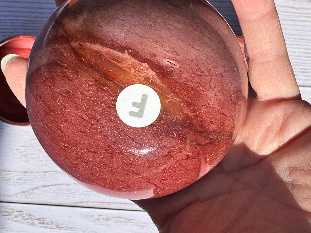 3inch Mookaite Jasper Bowl - Natural crystal trinket dish - home decor