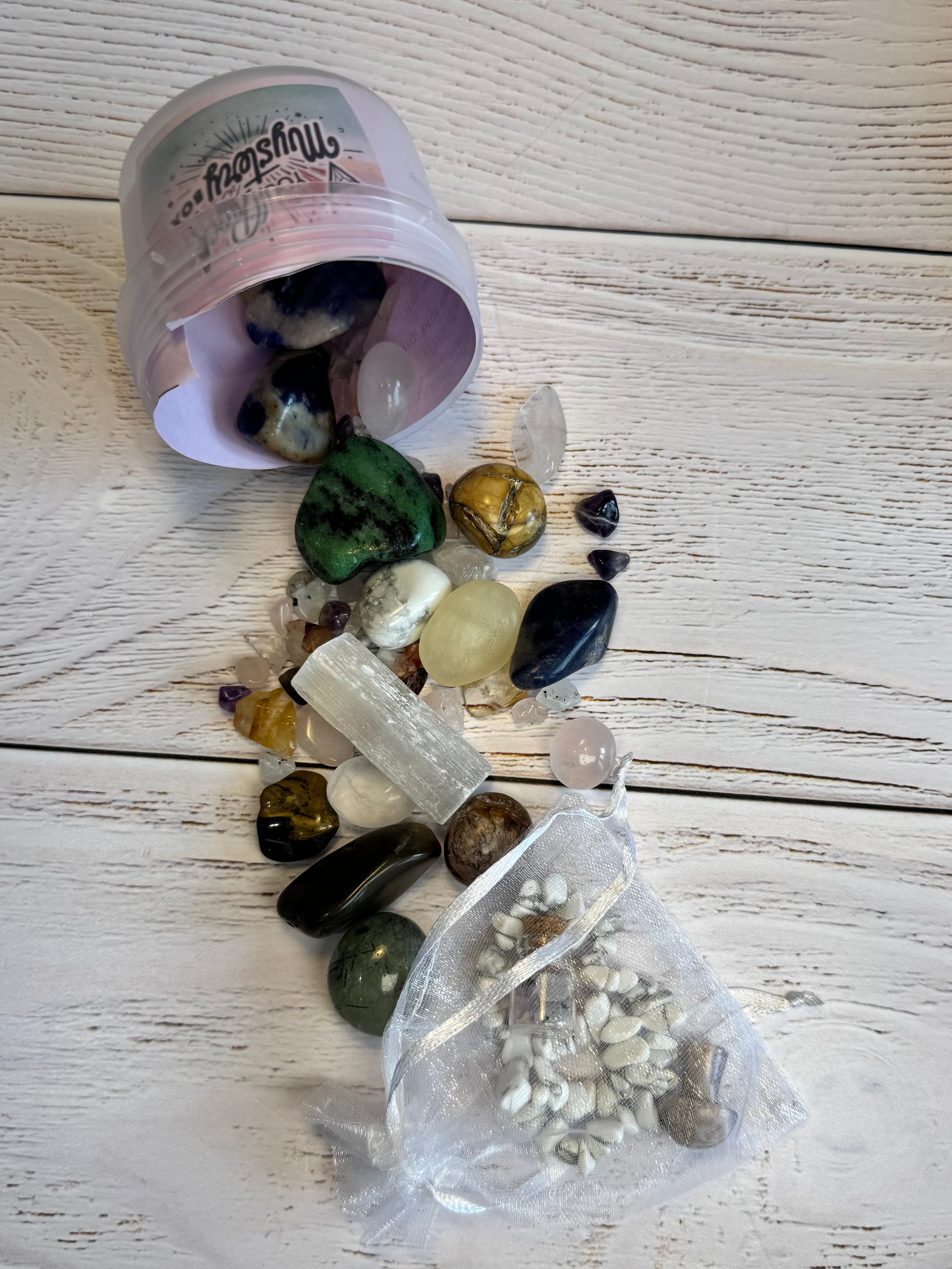 Magical Mystery Crystal Surprise Pot