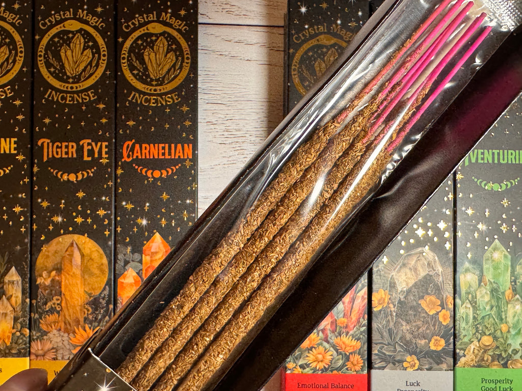 Crystal Magic Incense