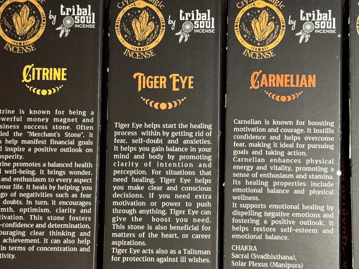 Crystal Magic Incense