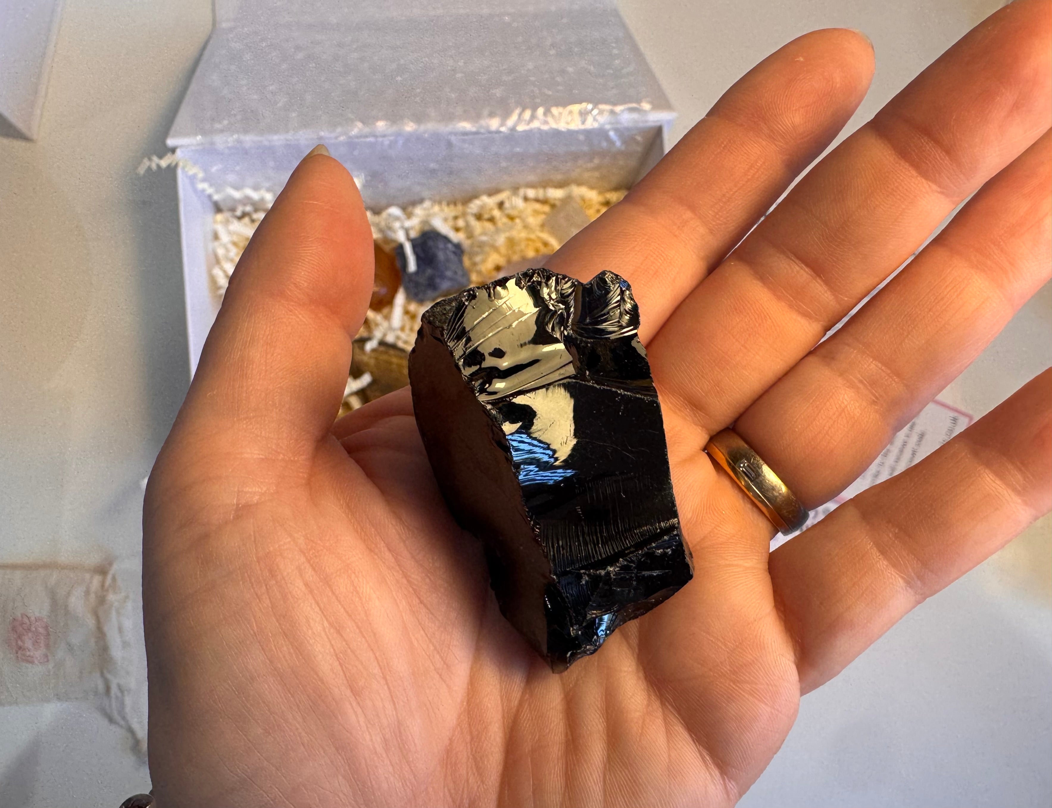 Colour Psychology Crystal Kit | Crystal Healing Gift | Self Care Gift | Mindfulness Box | Meditation Crystals | Wellness Gift