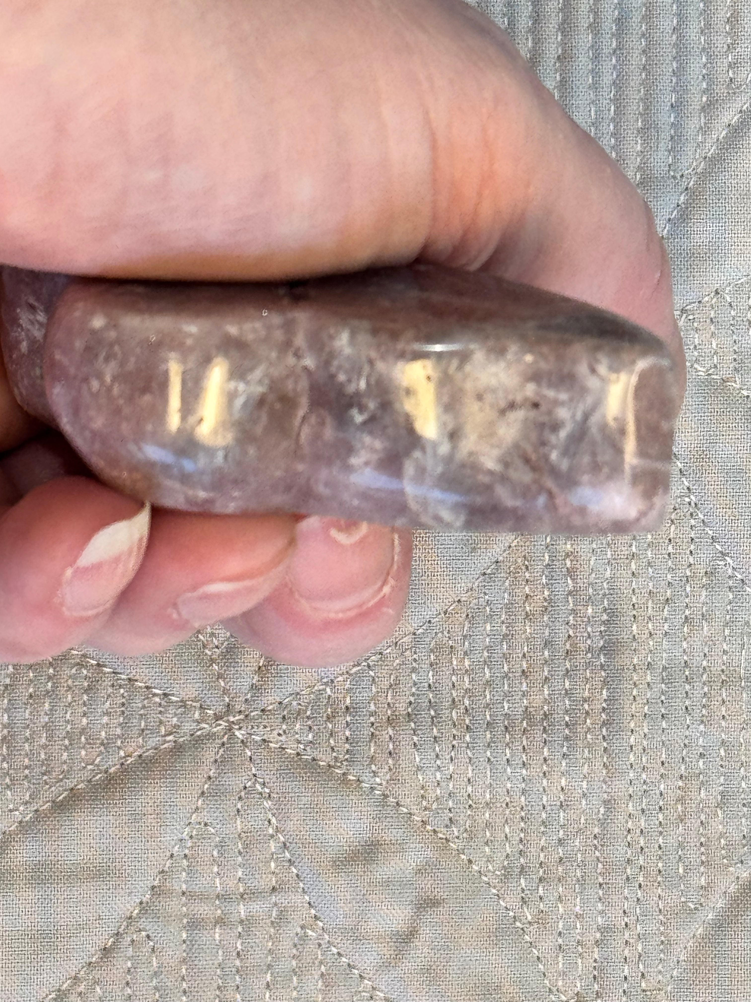 Pink Amethyst Butterfly - Druzy Crystal , from Brazil - Radiant Crystals UK