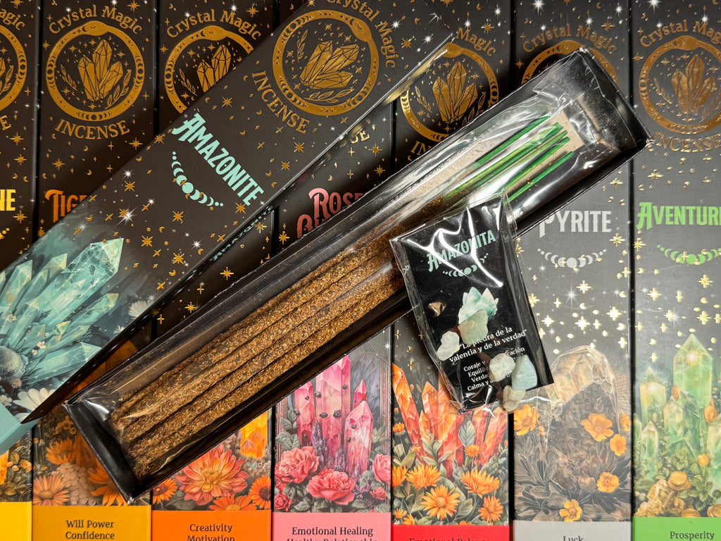 Crystal Magic Incense