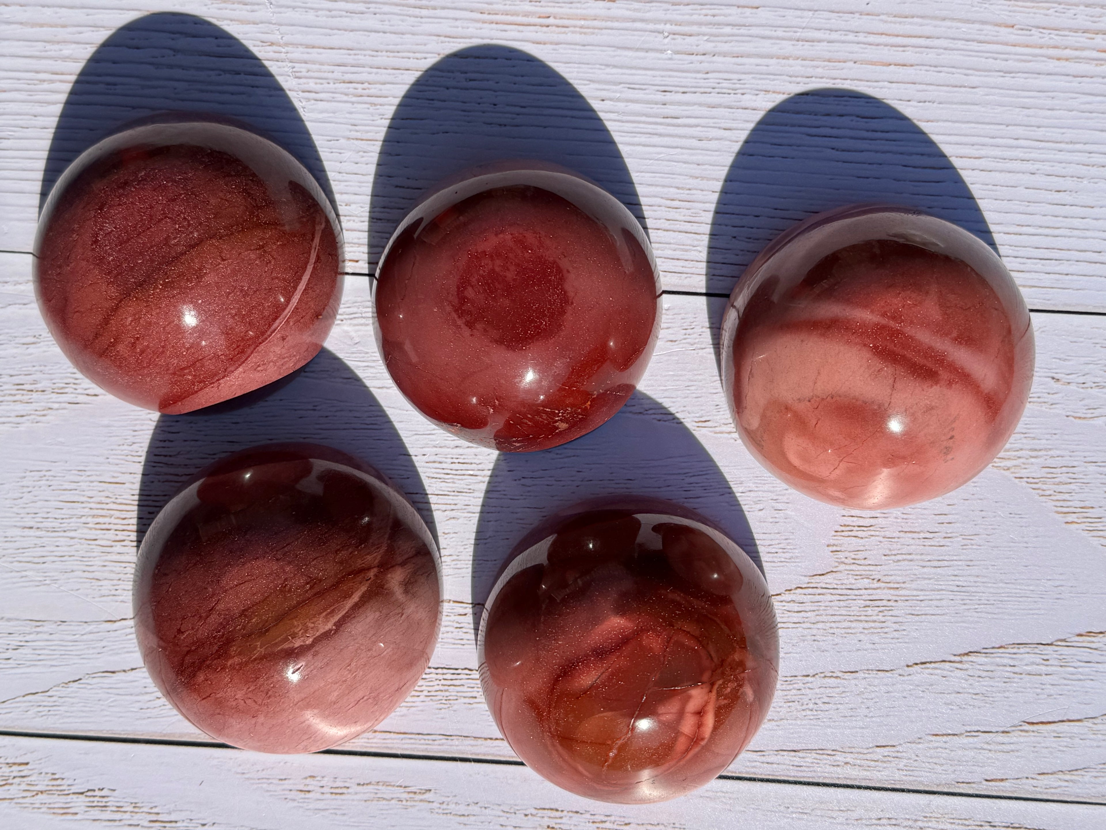 3inch Mookaite Jasper Bowl - Natural crystal trinket dish - home decor