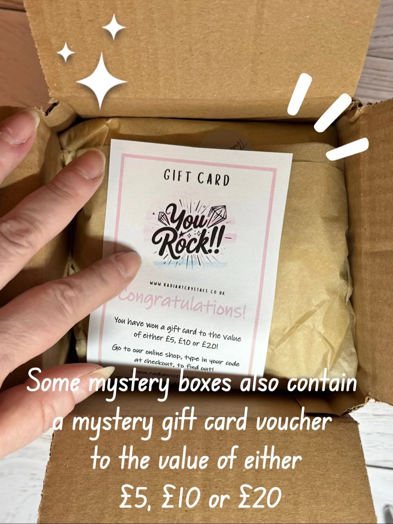 Magical Mystery Crystal Surprise Pot