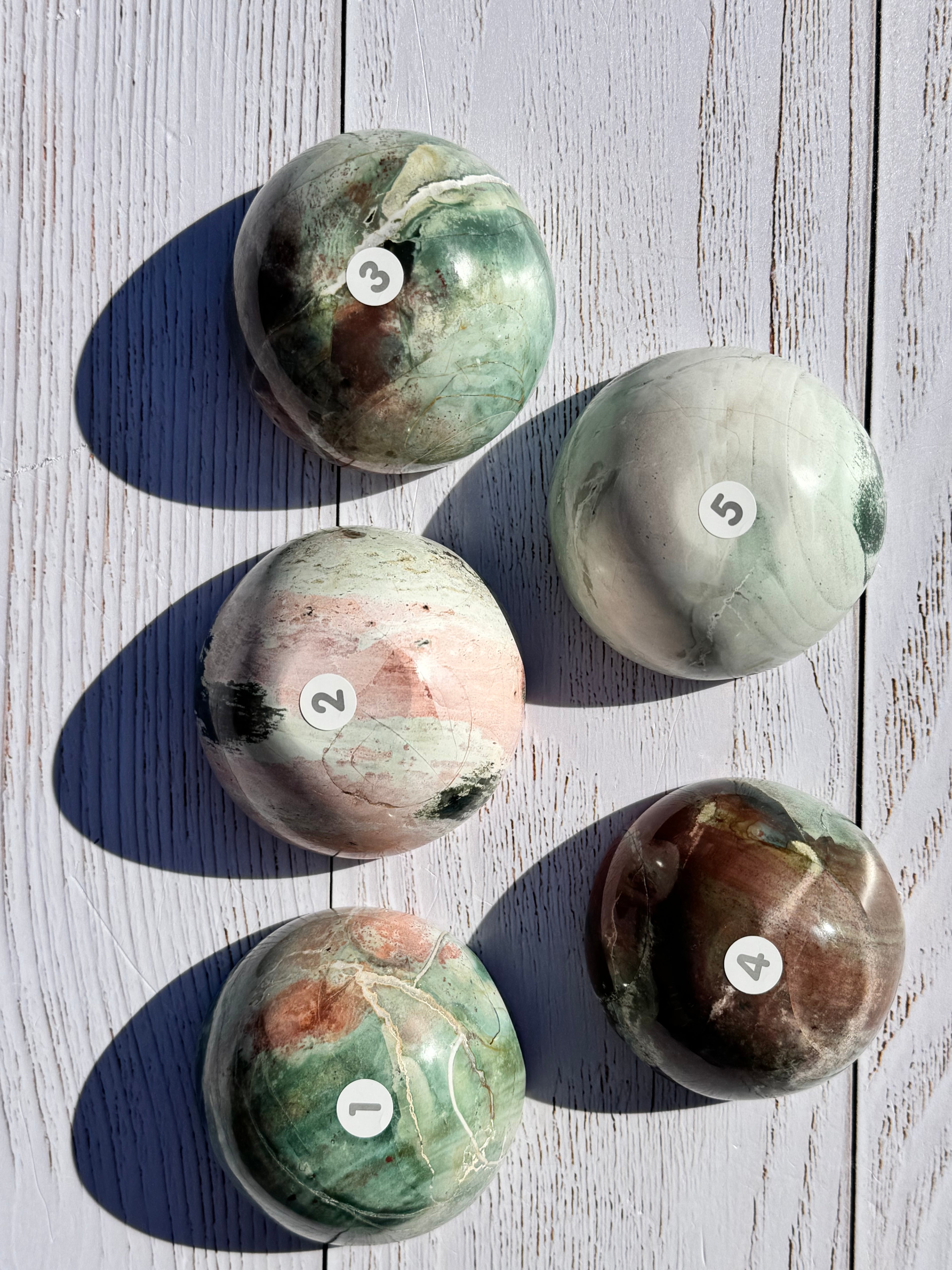 Unicorn Jasper 3inch bowl – Handcrafted Nature Décor | Natural crystal Sculpture |