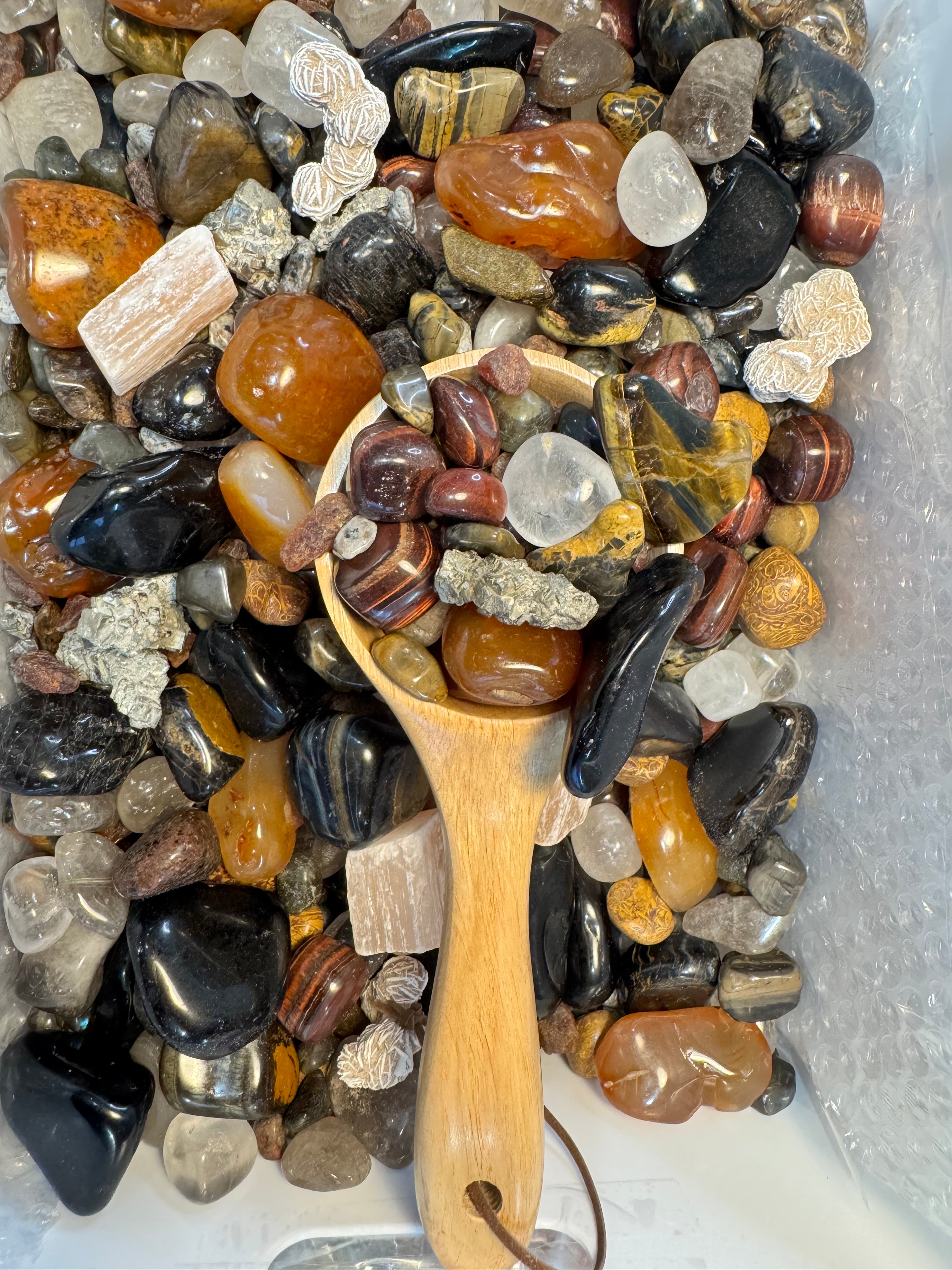 Protective Radiance Crystal Mix - Protection & Grounding Themed Scoop - Radiant Crystals UK