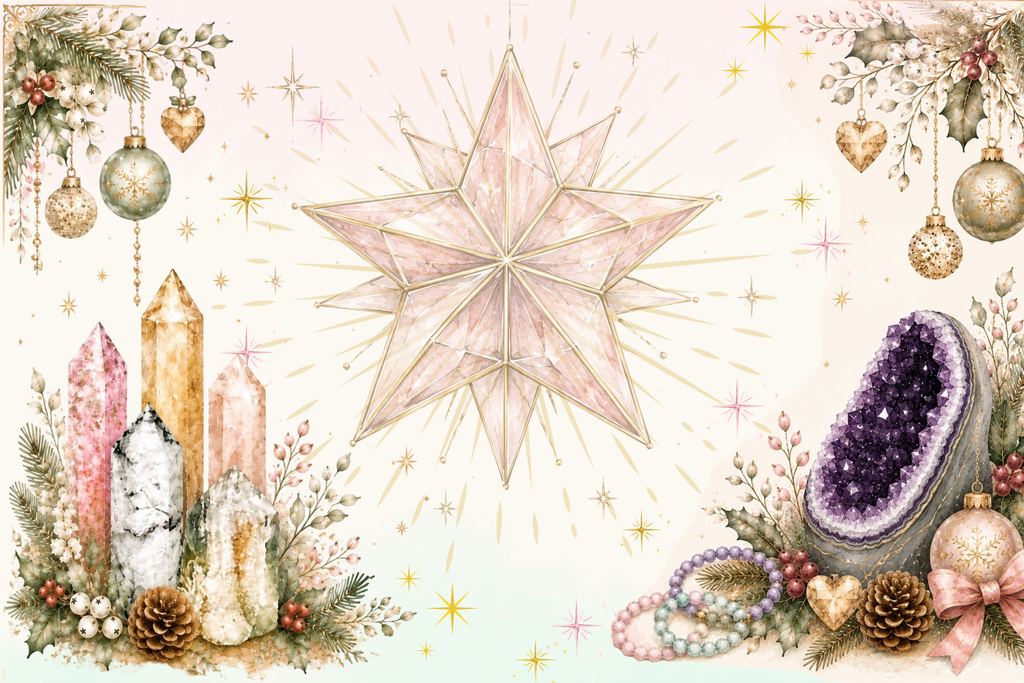 Luxury 24 day Advent Calendar - Radiant Crystals UK. (Pre-order - delivery will be early Oct 2026)