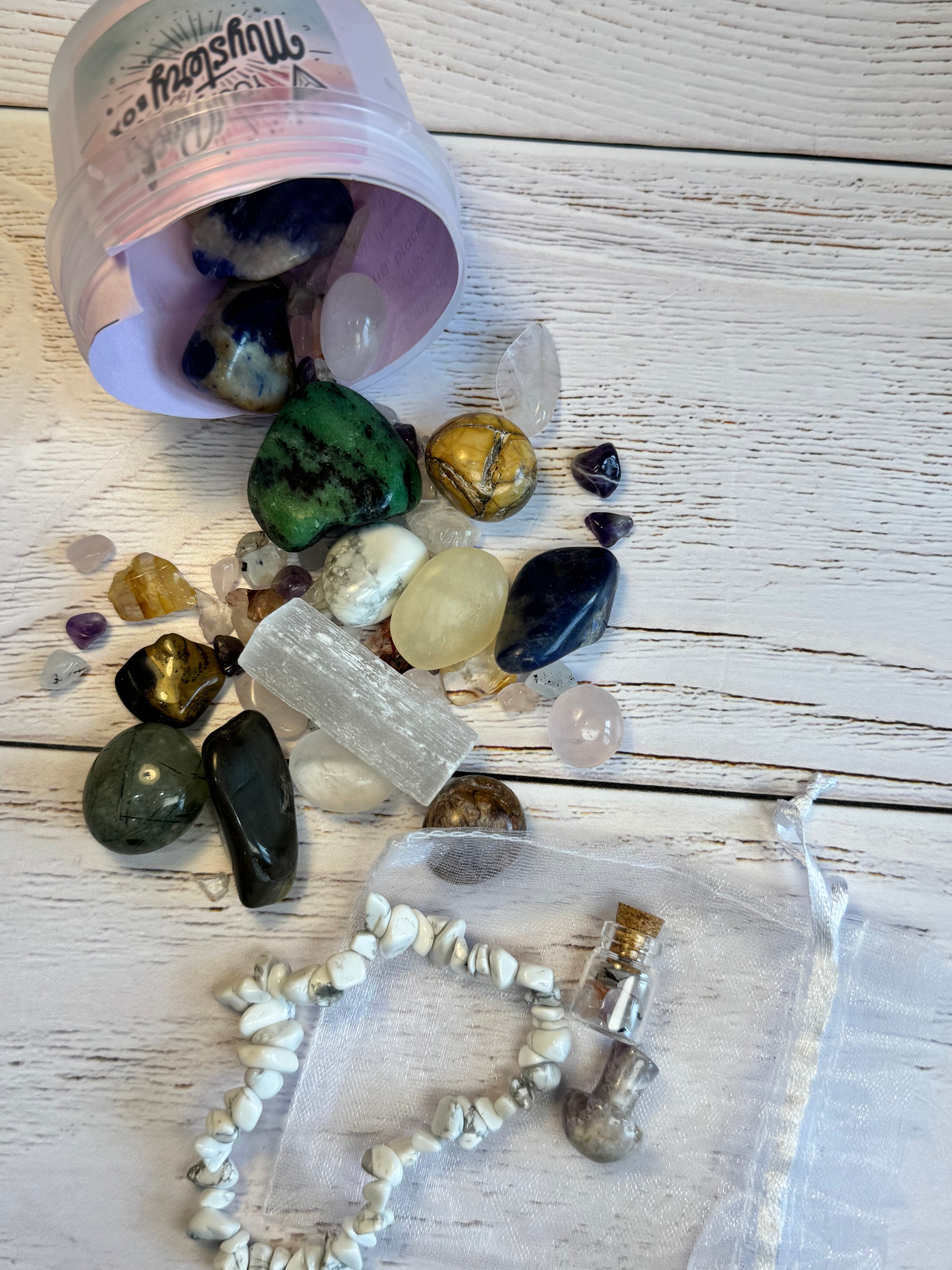 Magical Mystery Crystal Surprise Pot