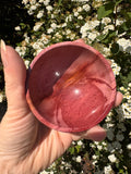 3inch Mookaite Jasper Bowl - Natural crystal trinket dish - home decor