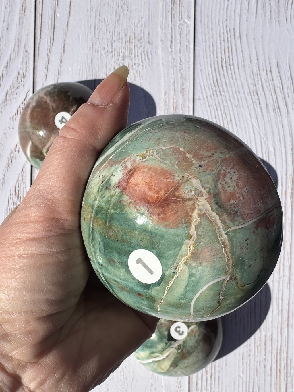 Unicorn Jasper 3inch bowl – Handcrafted Nature Décor | Natural crystal Sculpture |