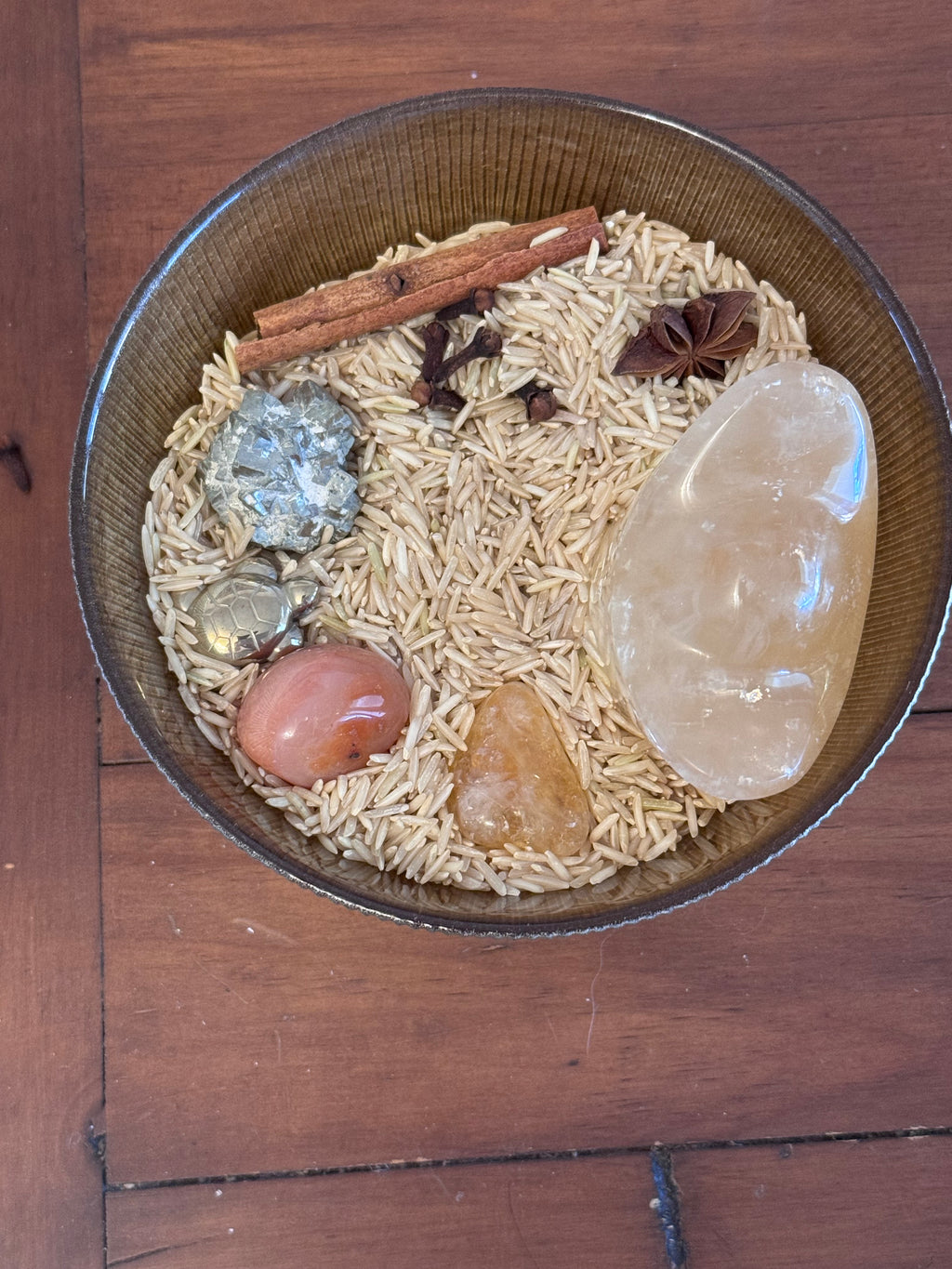 Debt Relief and Savings Wealth Bowl Kit.  (Feng Shui - Prosperity Abundance Wealth Bowl)