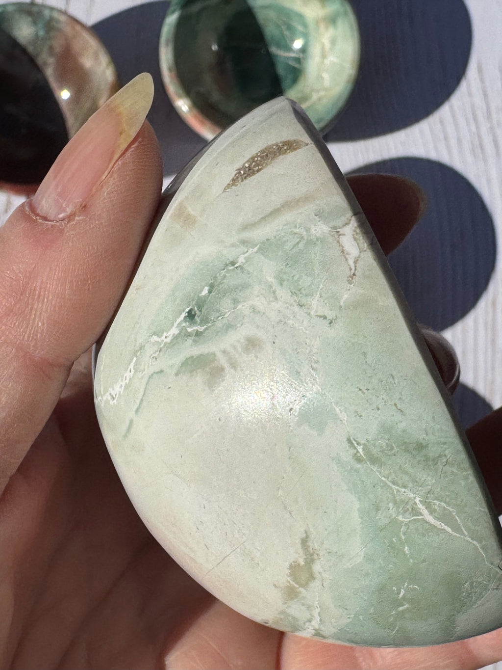 Unicorn Jasper 3inch bowl – Handcrafted Nature Décor | Natural crystal Sculpture |