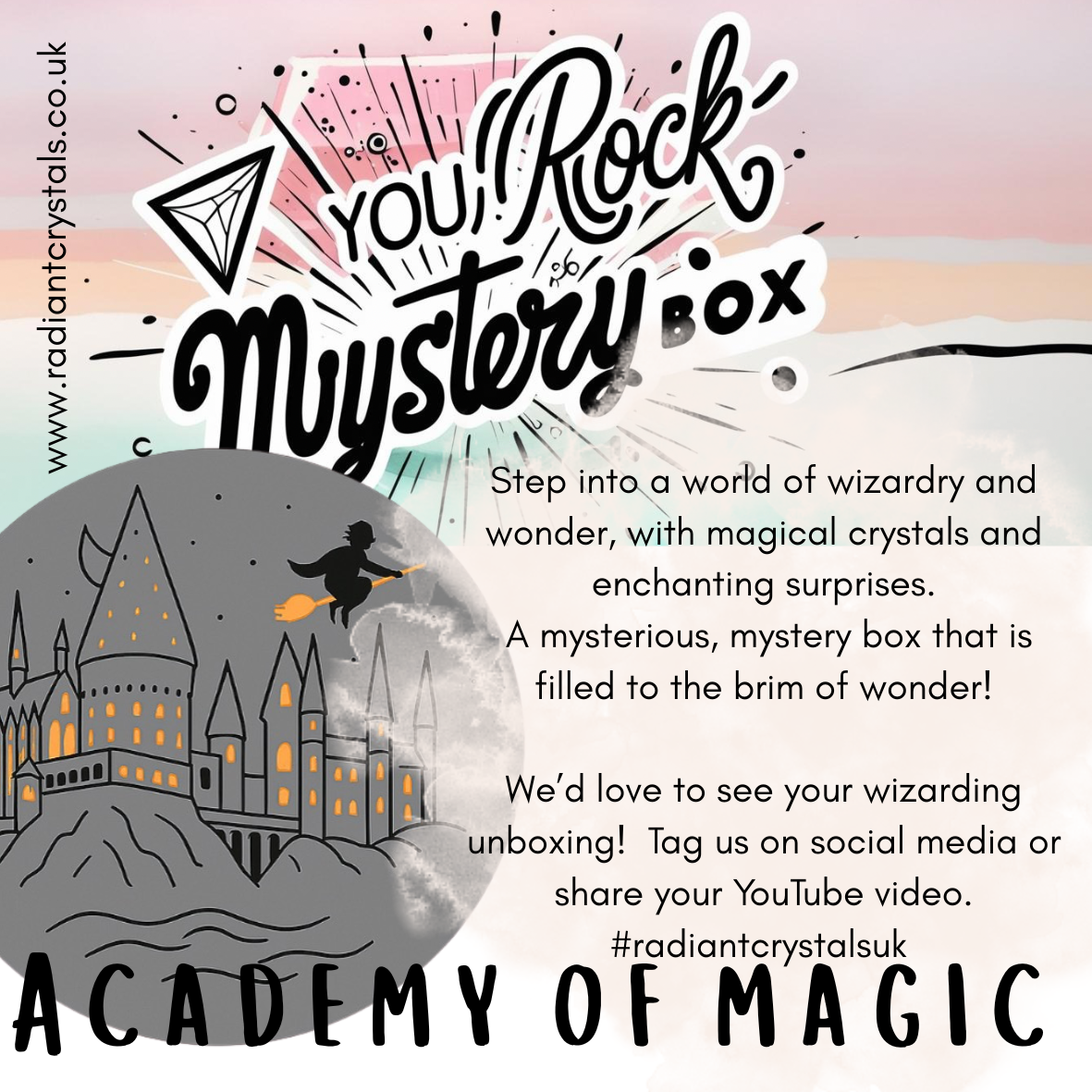 Academy of Magic Mystery Crystal Surprise Box