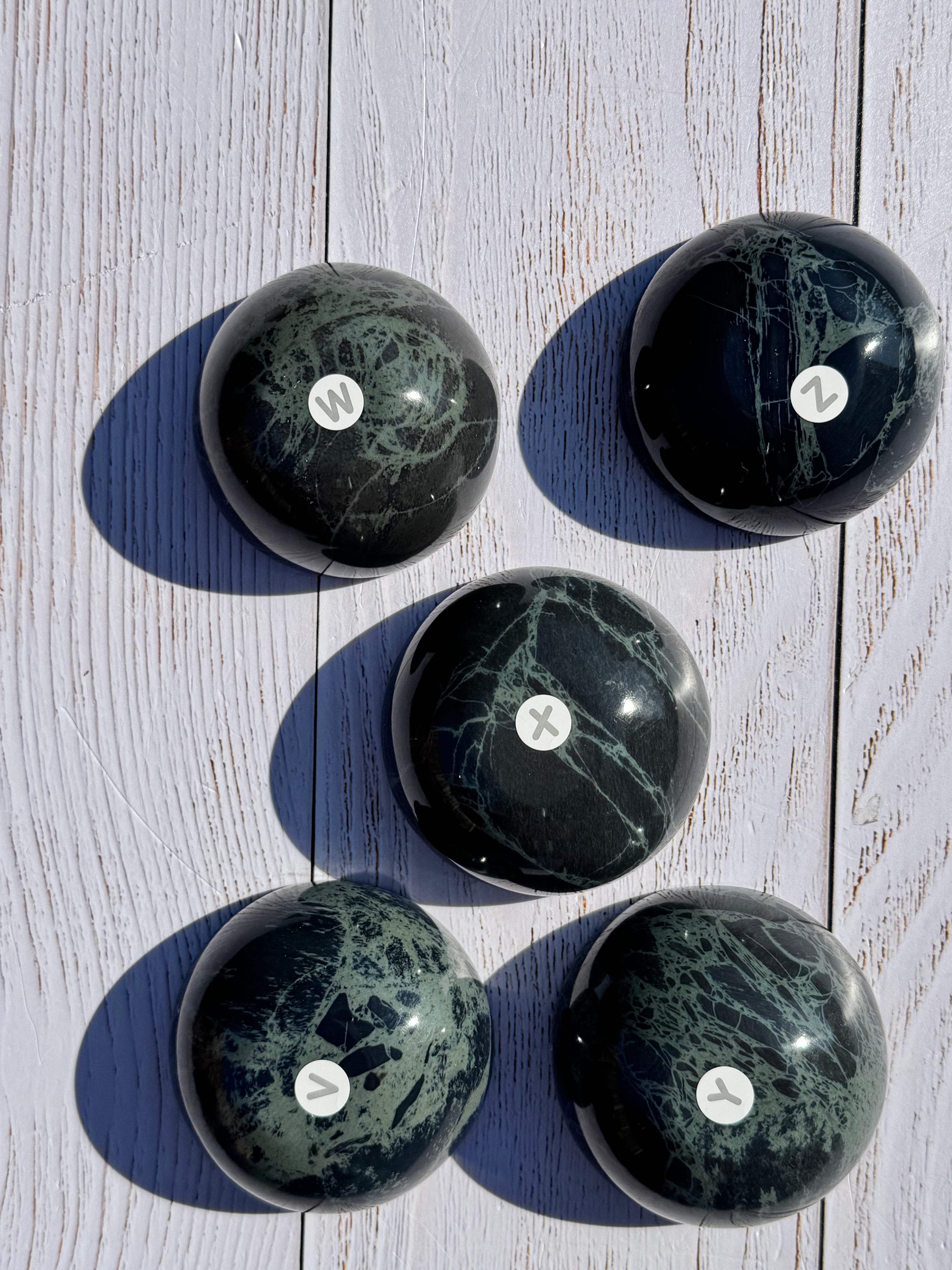 Spiderweb obsidian 3inch bowl – Handcrafted Nature Décor | Natural crystal Sculpture