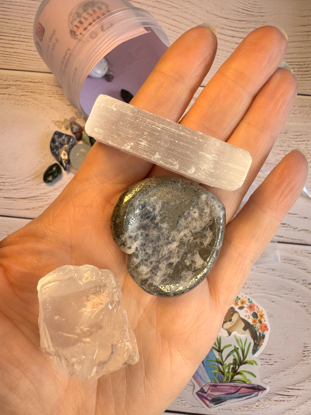 Magical Mystery Crystal Surprise Pot