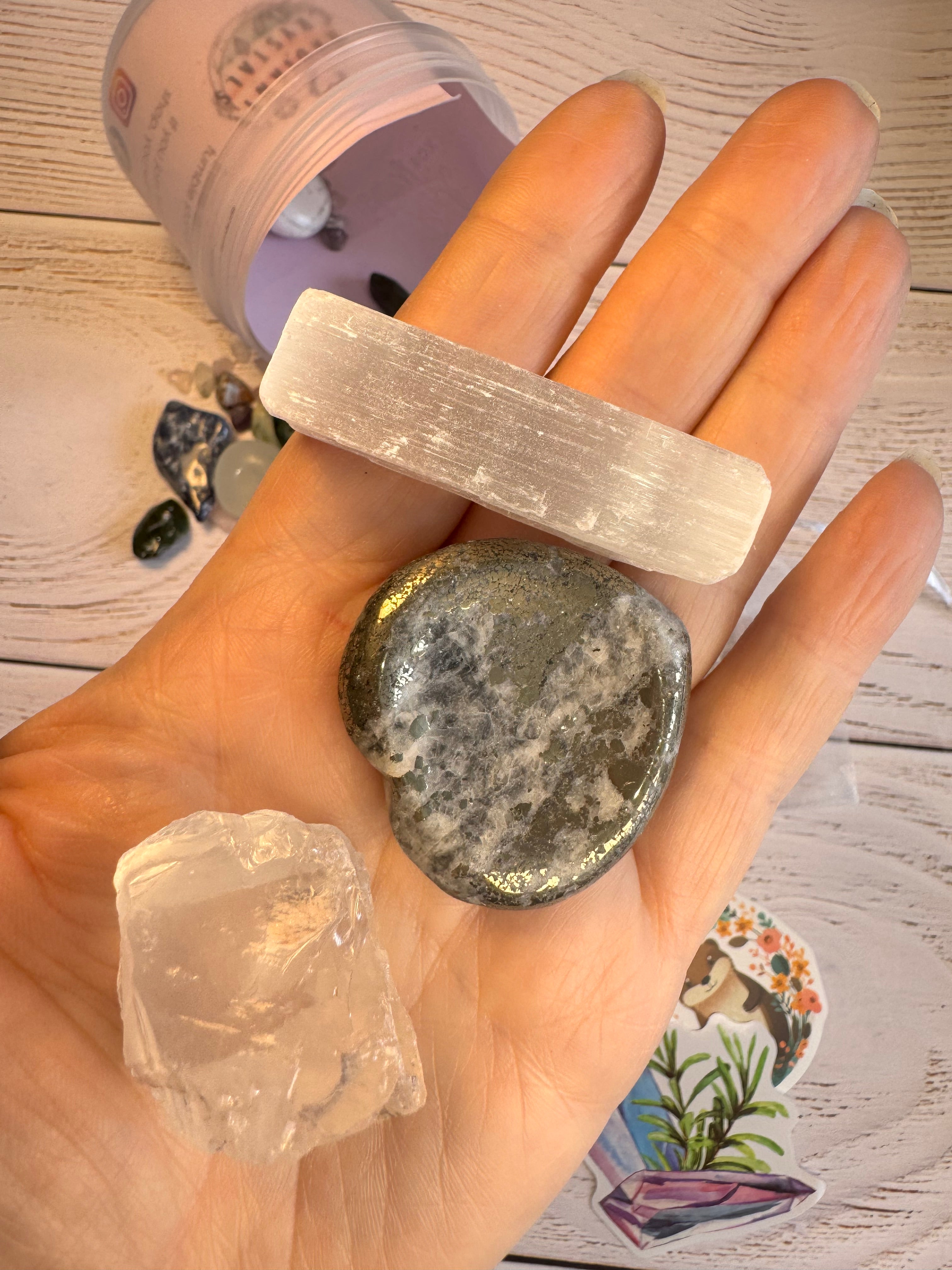 Magical Mystery Crystal Surprise Pot