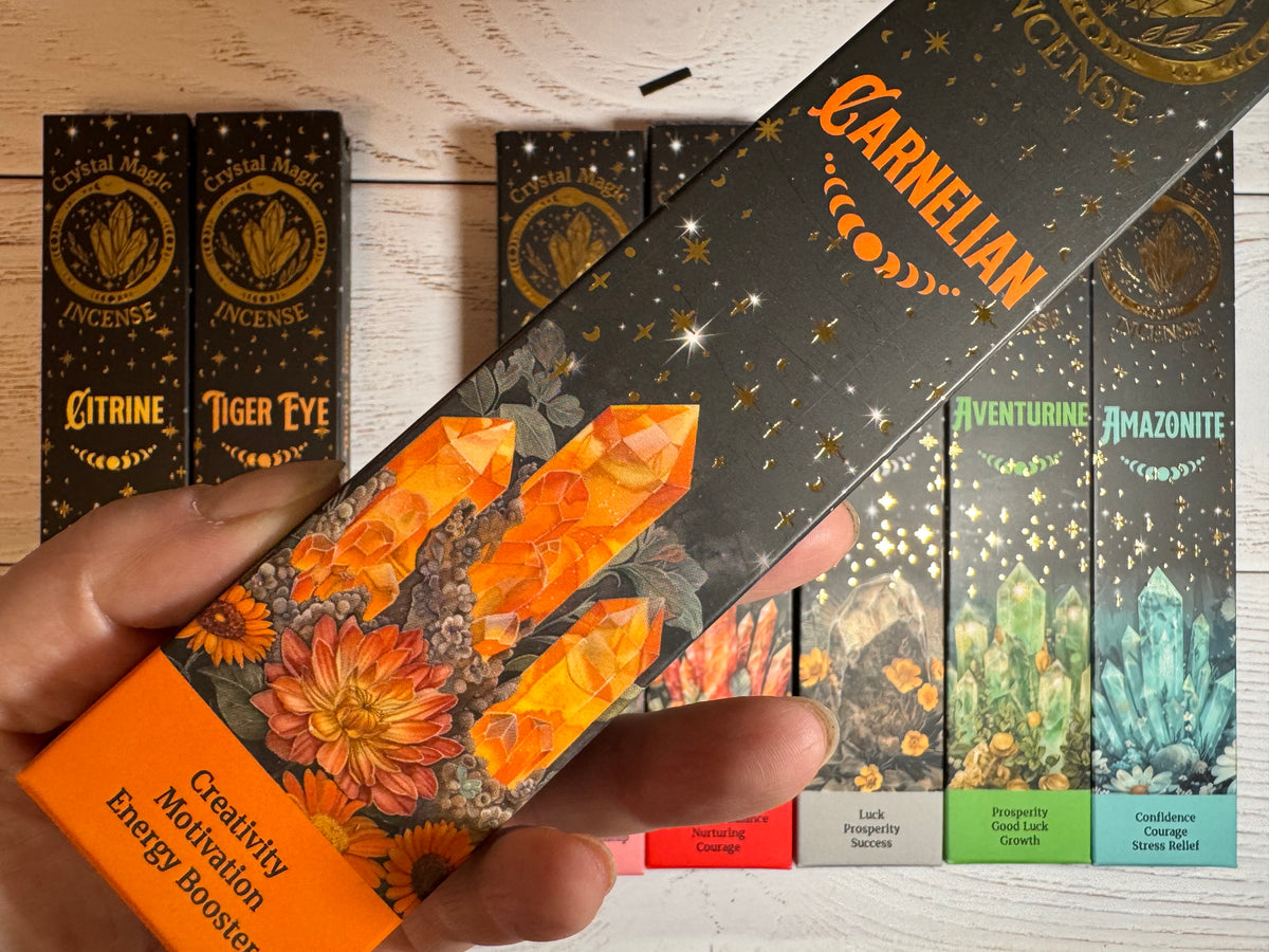 Crystal Magic Incense