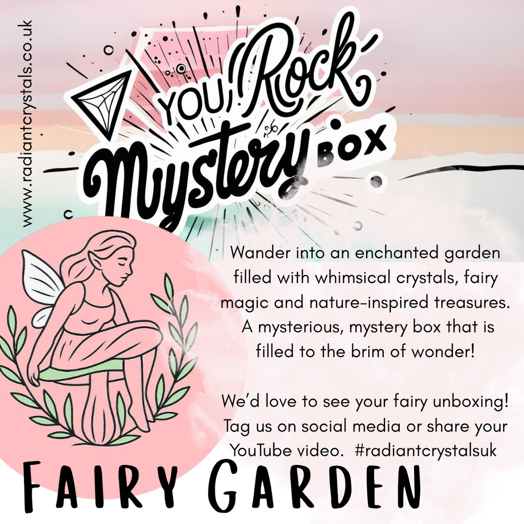 Fairy Garden Mystery Crystal Surprise Box