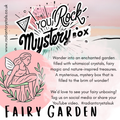 Fairy Garden Mystery Crystal Surprise Box