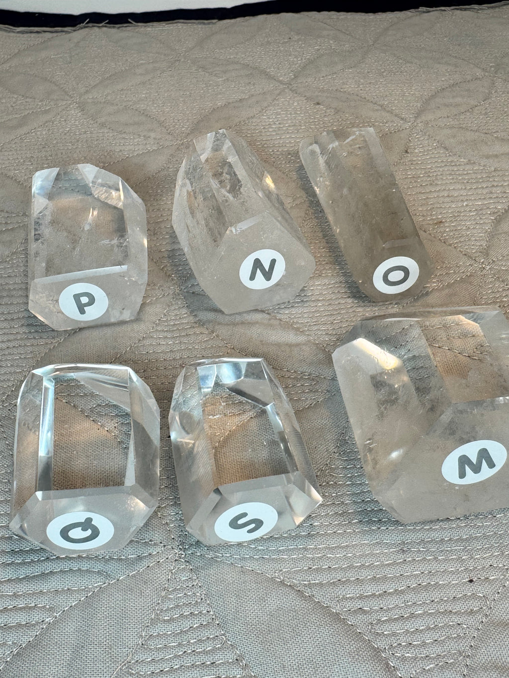 Clear Quartz Crystal Points | High Grade Mini Towers Master Healer | Radiant Crystals UK