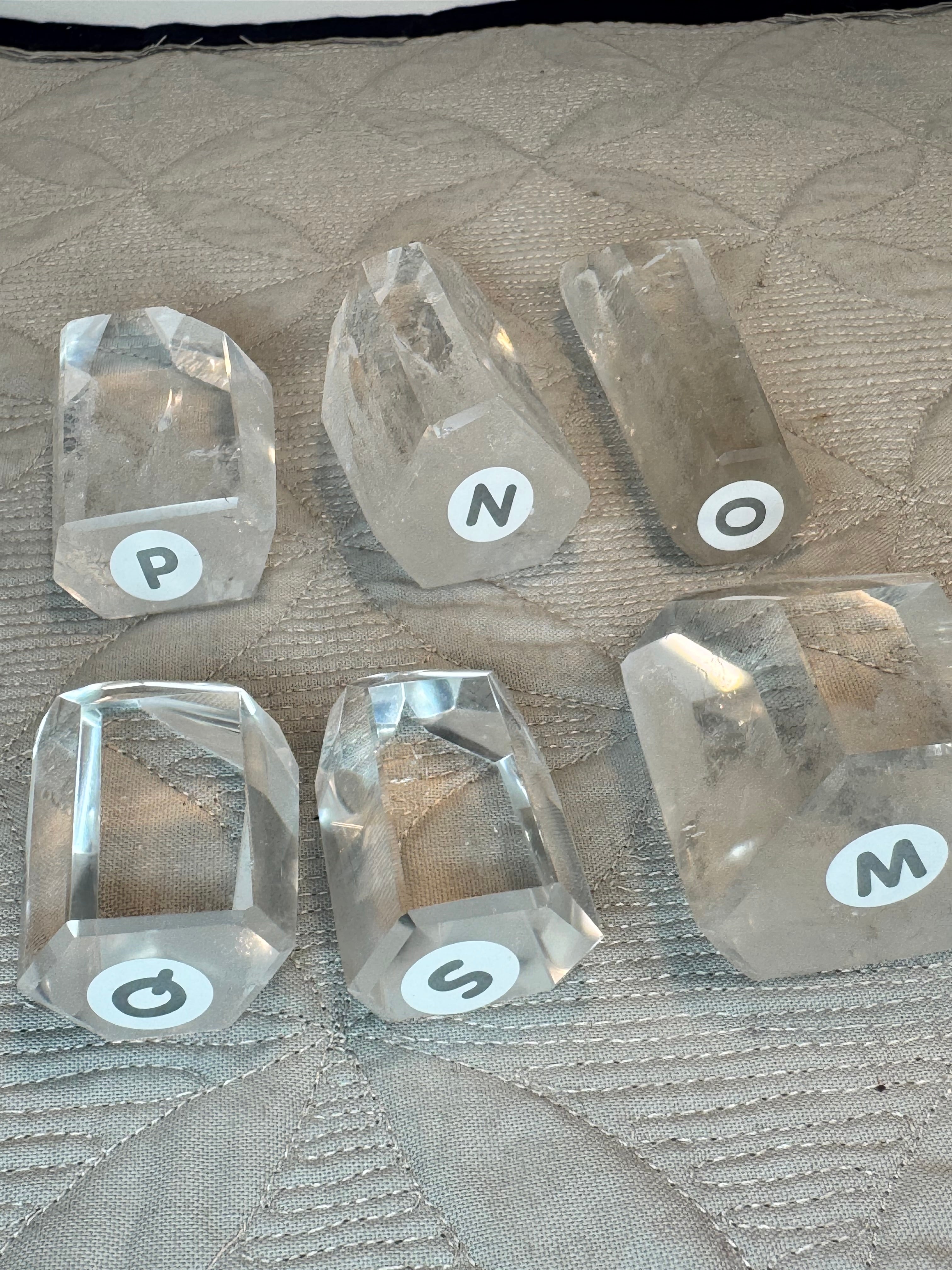 Clear Quartz Crystal Points | High Grade Mini Towers Master Healer | Radiant Crystals UK