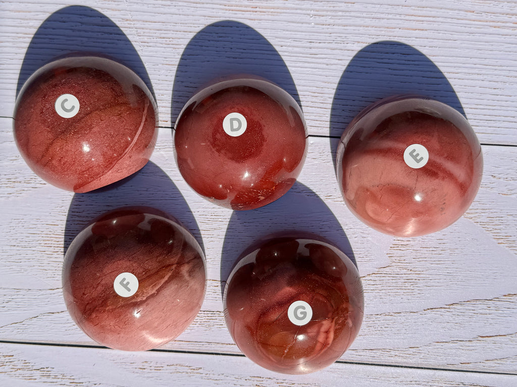3inch Mookaite Jasper Bowl - Natural crystal trinket dish - home decor