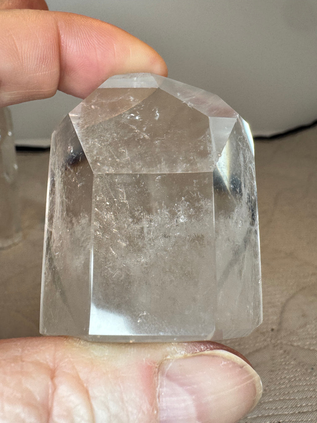 Clear Quartz Crystal Points | High Grade Mini Towers Master Healer | Radiant Crystals UK