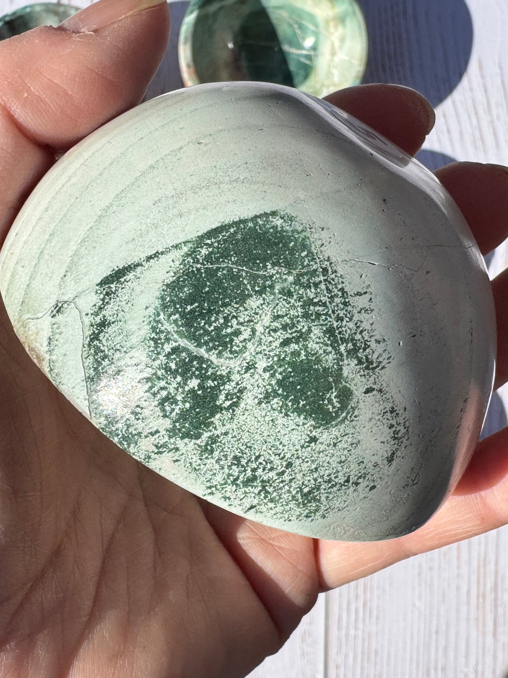 Unicorn Jasper 3inch bowl – Handcrafted Nature Décor | Natural crystal Sculpture |