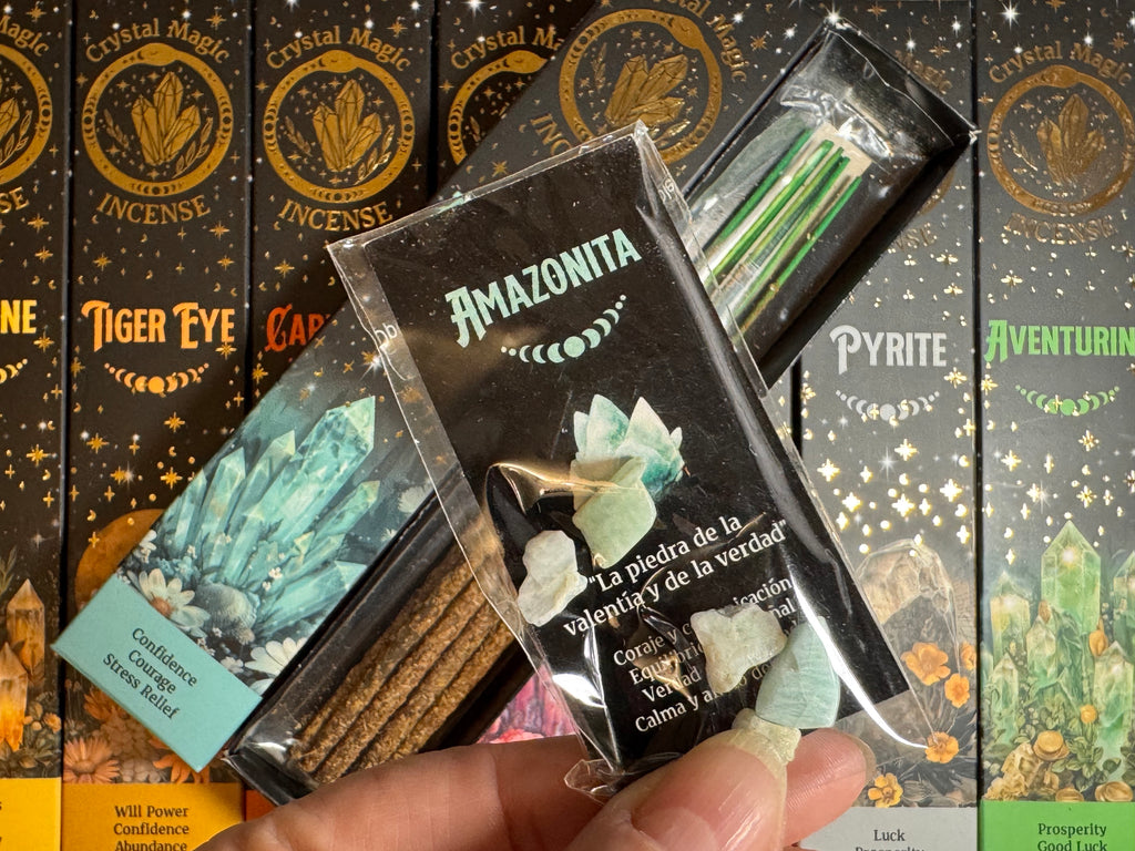 Crystal Magic Incense