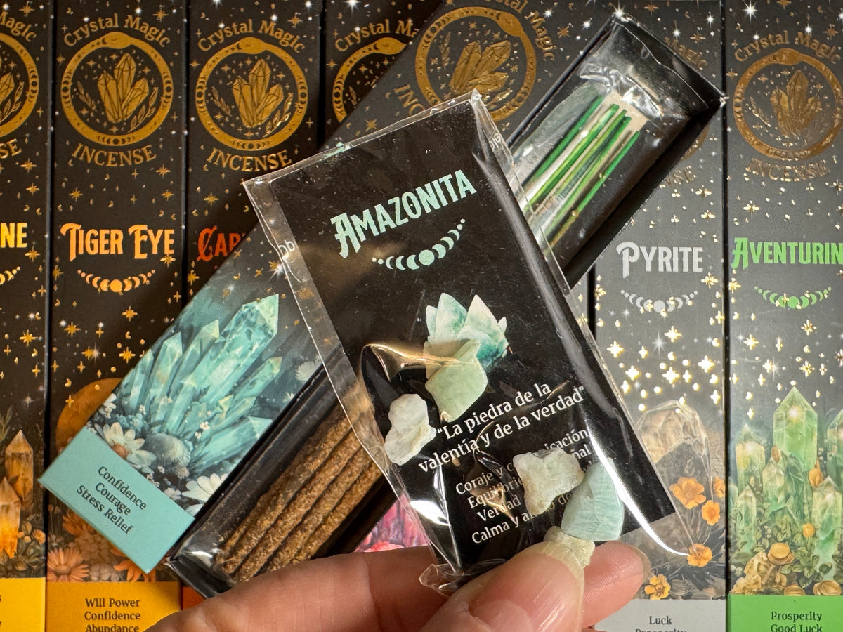 Crystal Magic Incense