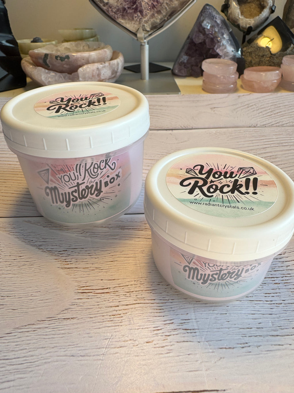 Magical Mystery Crystal Surprise Pot