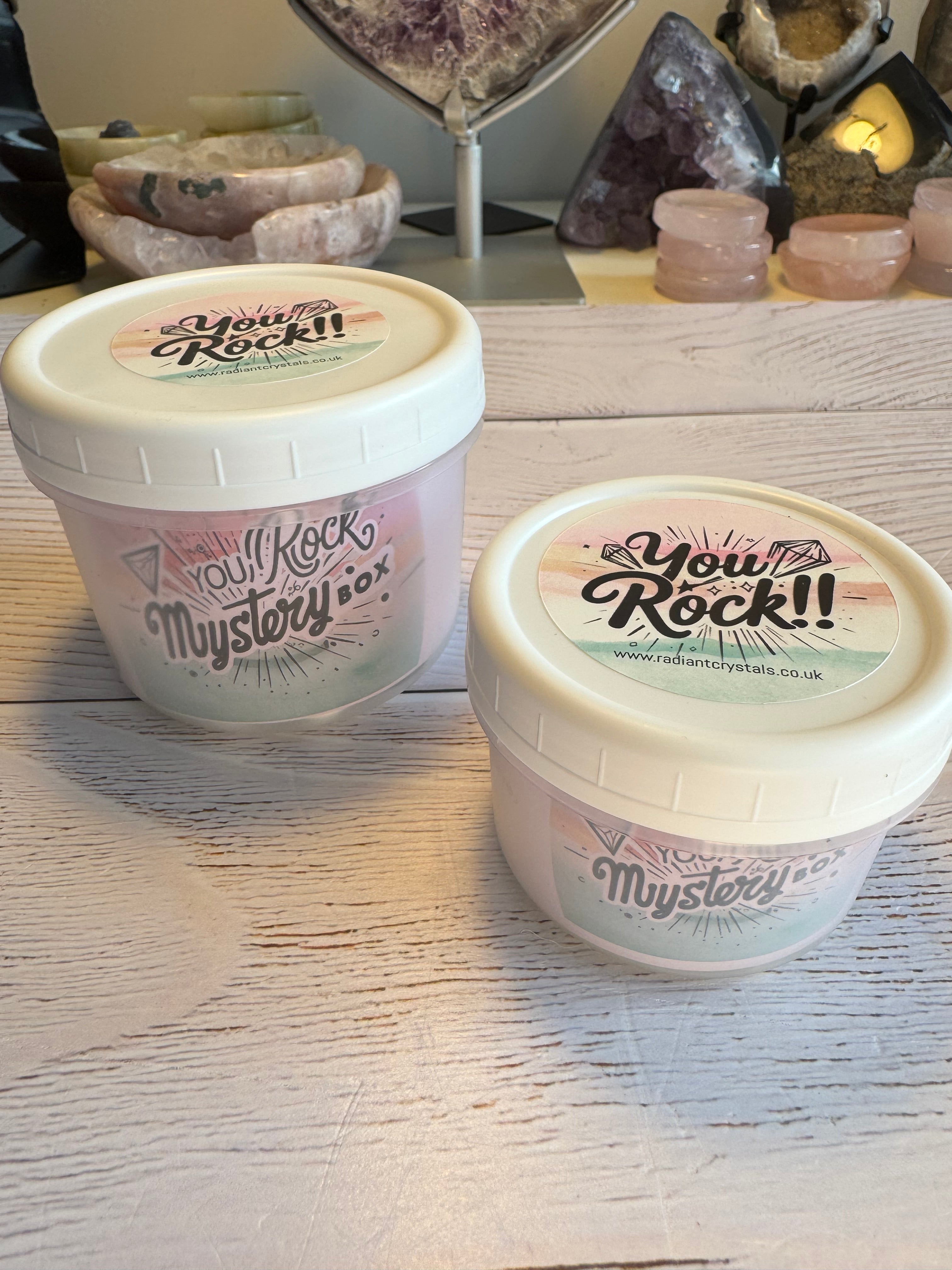 Magical Mystery Crystal Surprise Pot