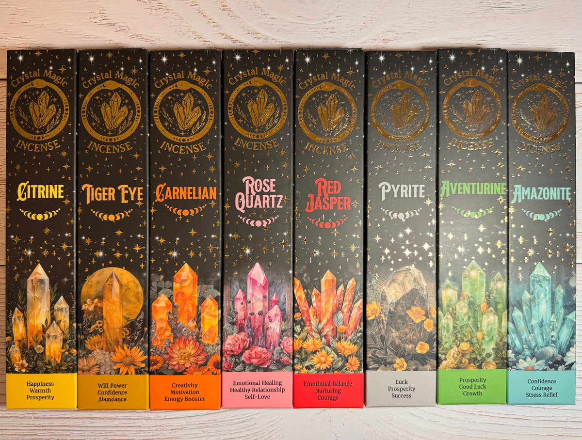 Crystal Magic Incense