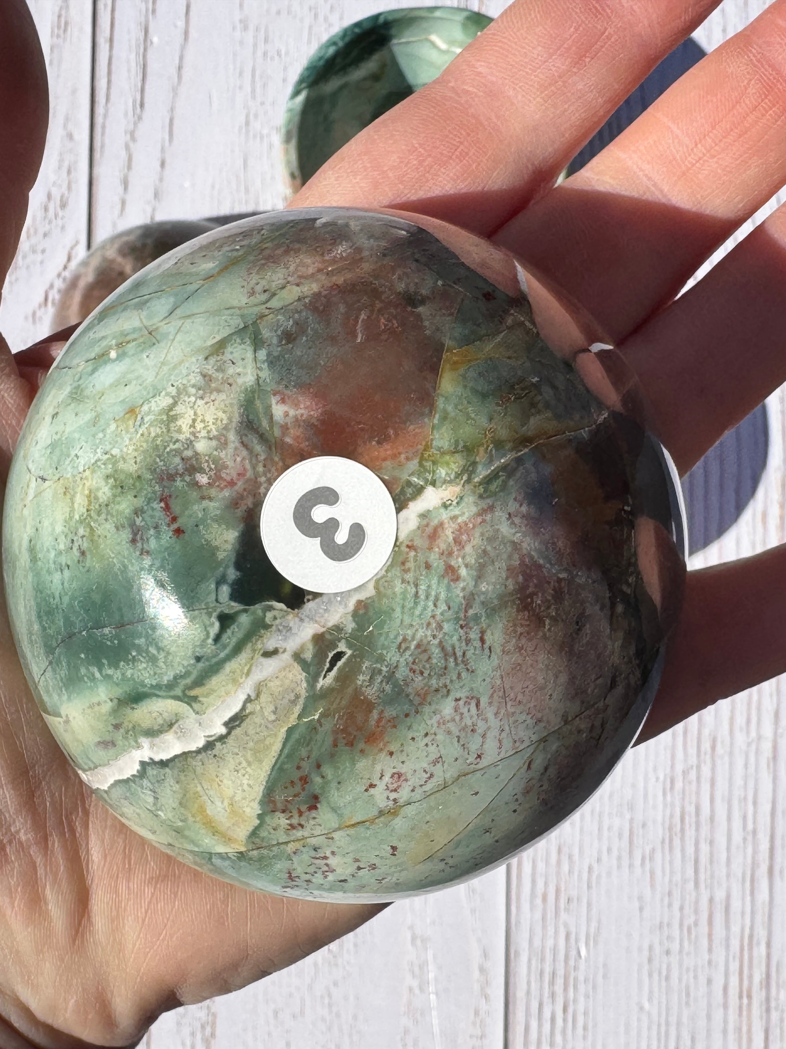 Unicorn Jasper 3inch bowl – Handcrafted Nature Décor | Natural crystal Sculpture |