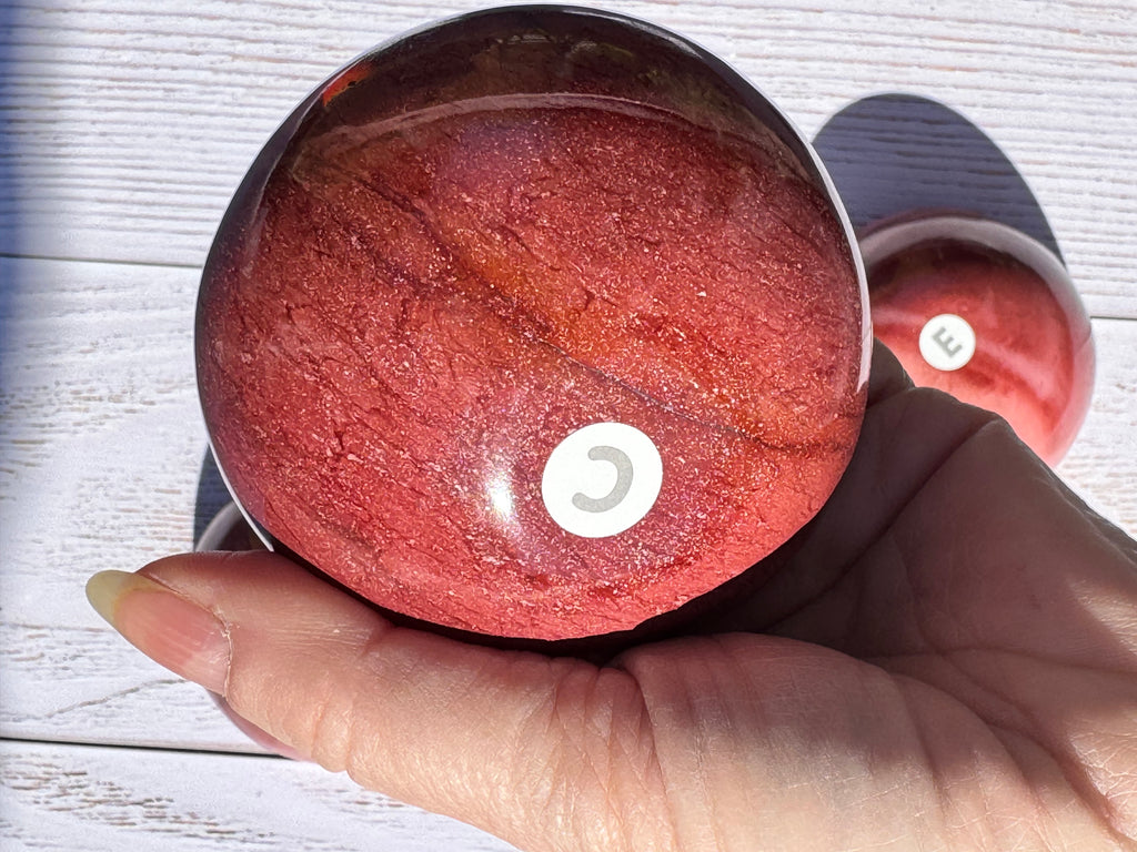 3inch Mookaite Jasper Bowl - Natural crystal trinket dish - home decor