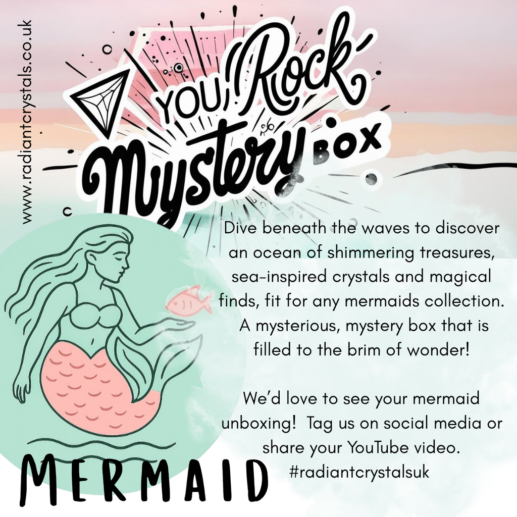Mermaid Mystery Crystal Surprise Box